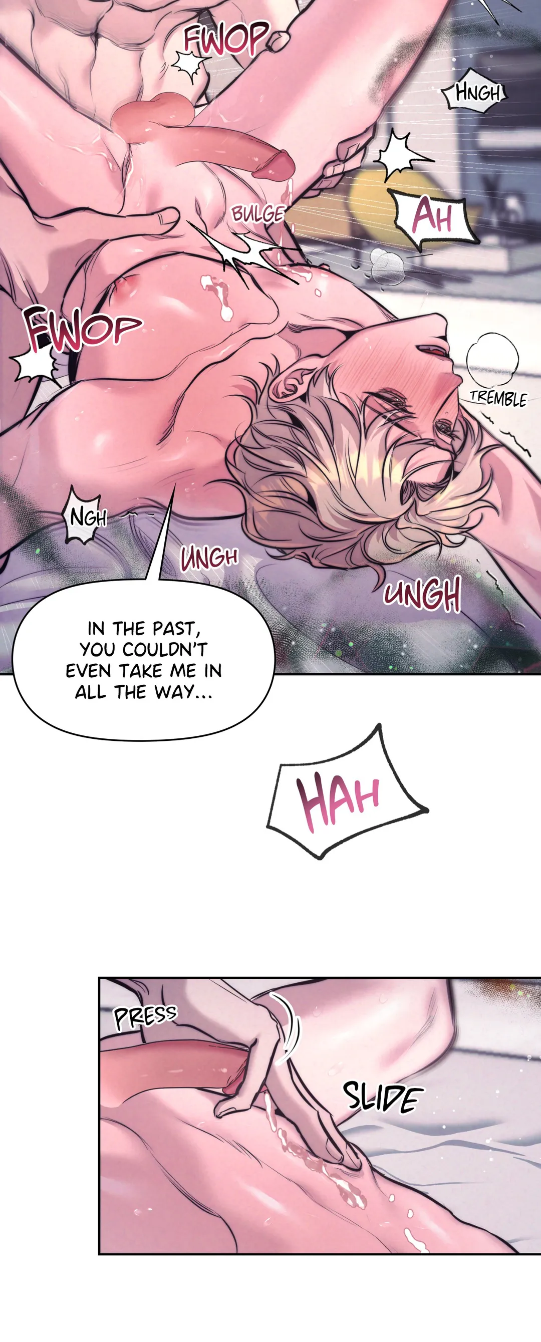 Stigma Chapter 5 - Page 33