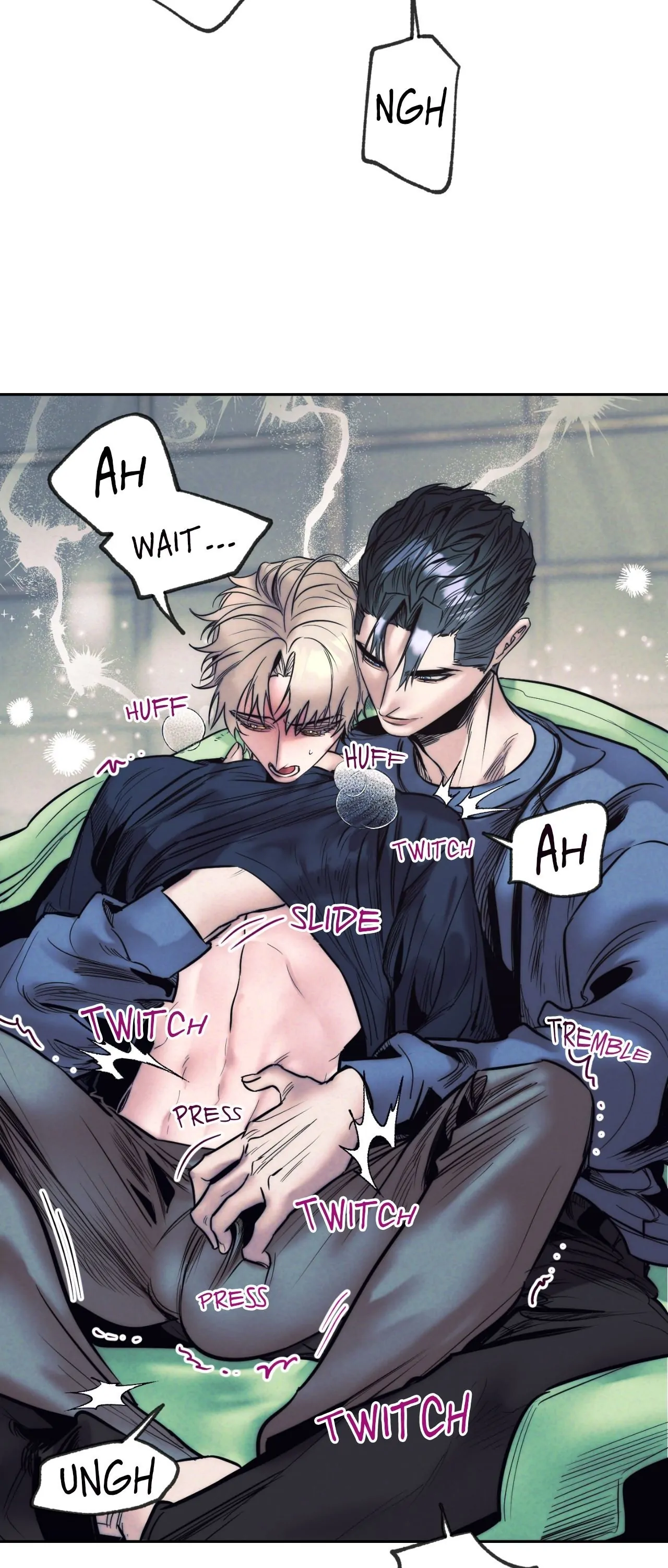 Stigma Chapter 58 - Page 33