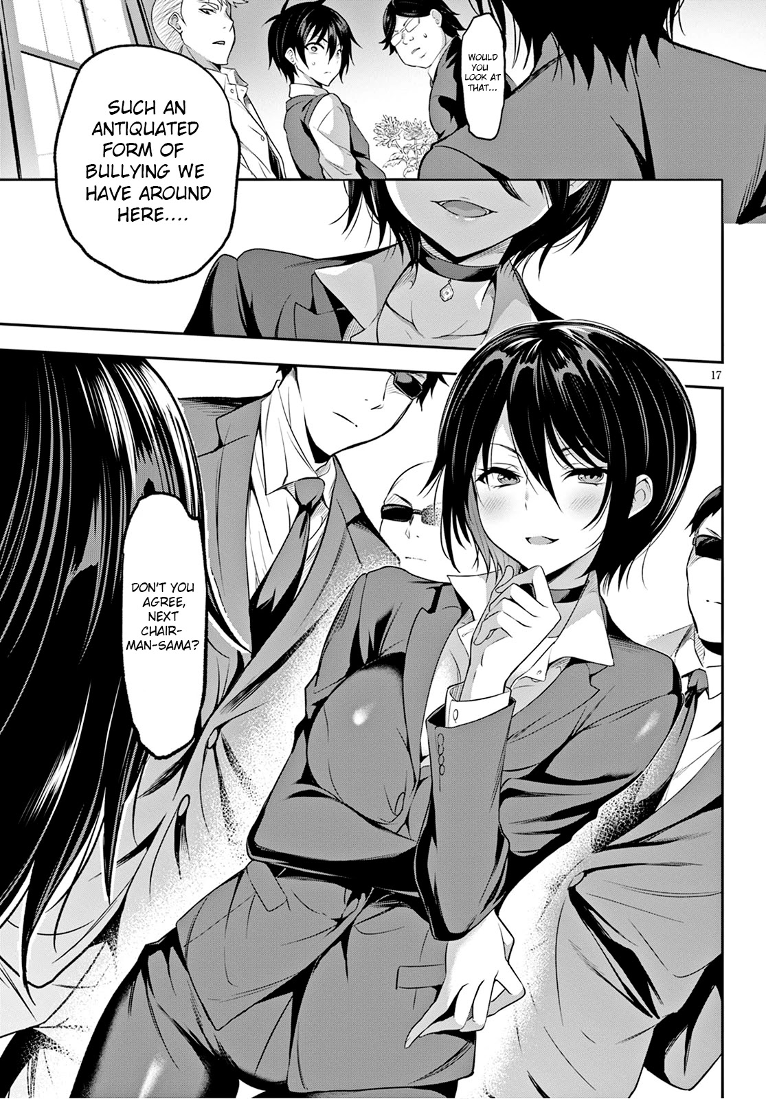 Strategic Lovers Chapter 1 - Page 21