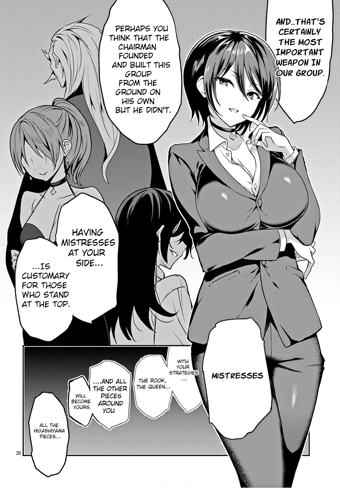 Strategic Lovers Chapter 1 - Page 30