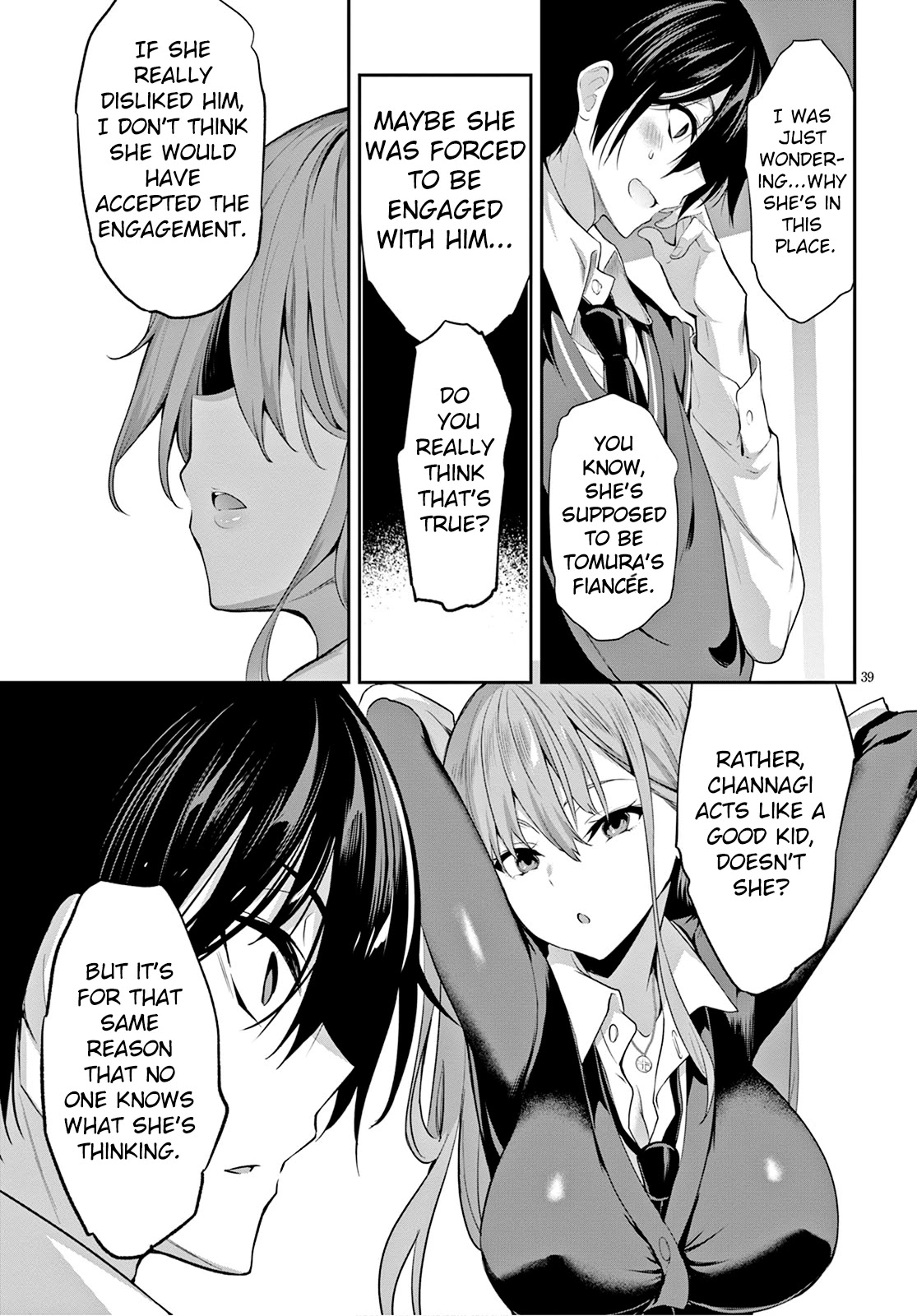 Strategic Lovers Chapter 1 - Page 42