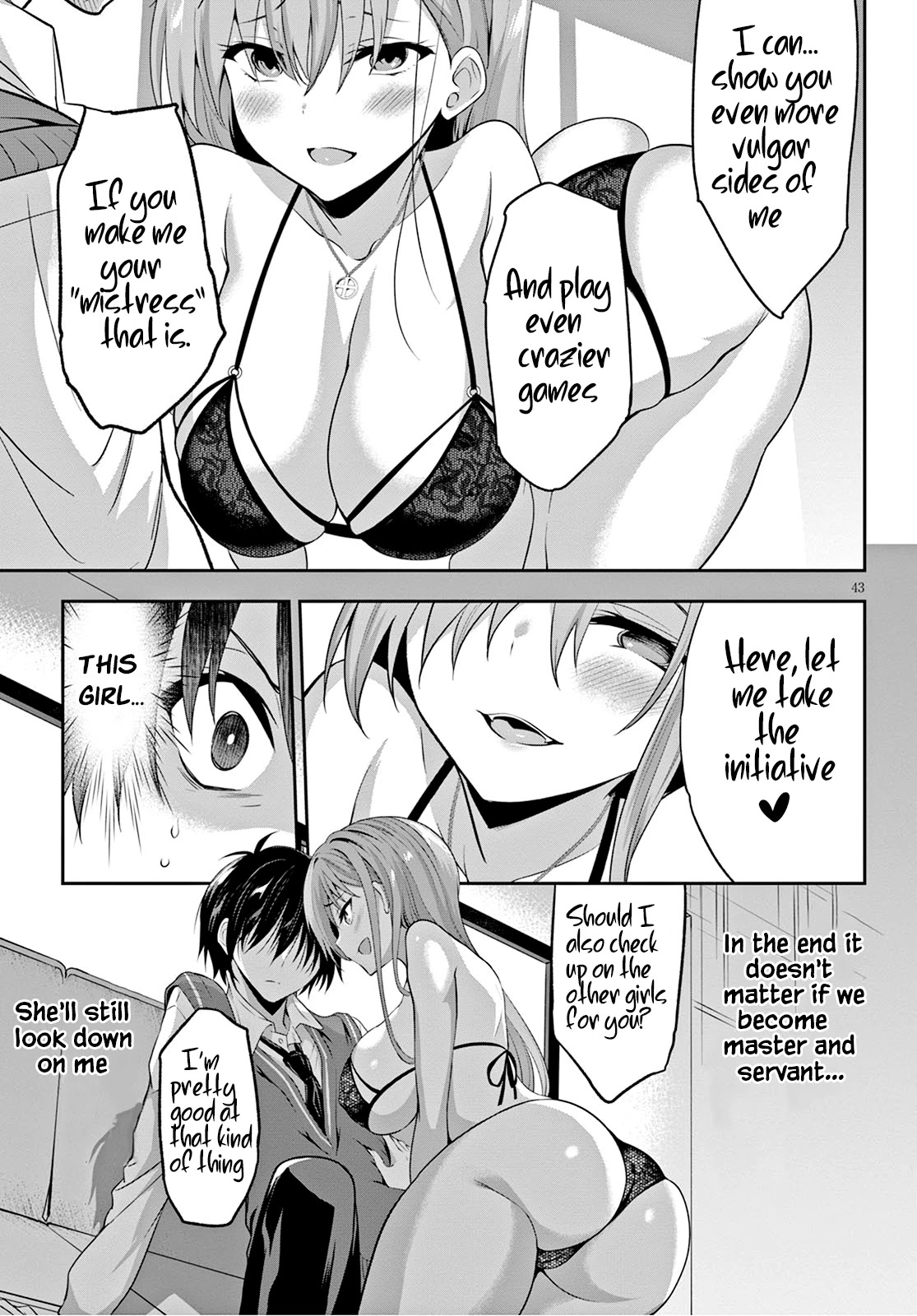 Strategic Lovers Chapter 1 - Page 46