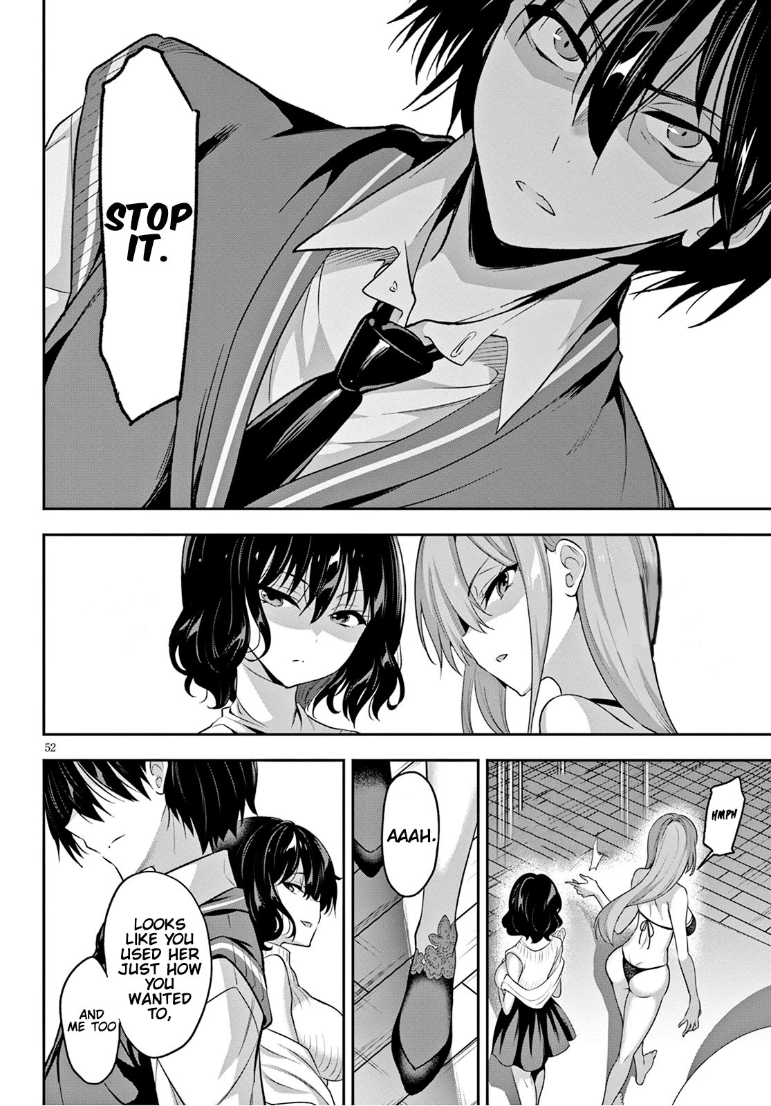 Strategic Lovers Chapter 1 - Page 55