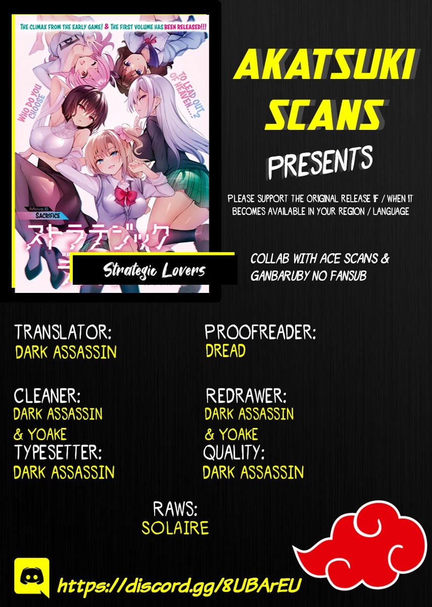 Strategic Lovers Chapter 10 - Page 1