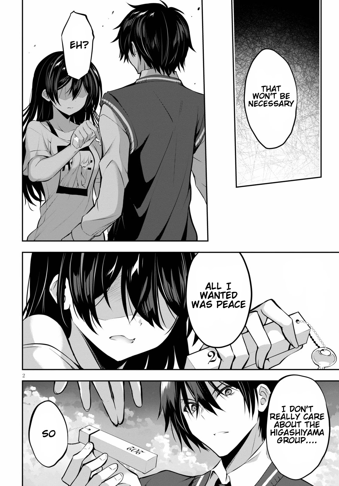 Strategic Lovers Chapter 10 - Page 3