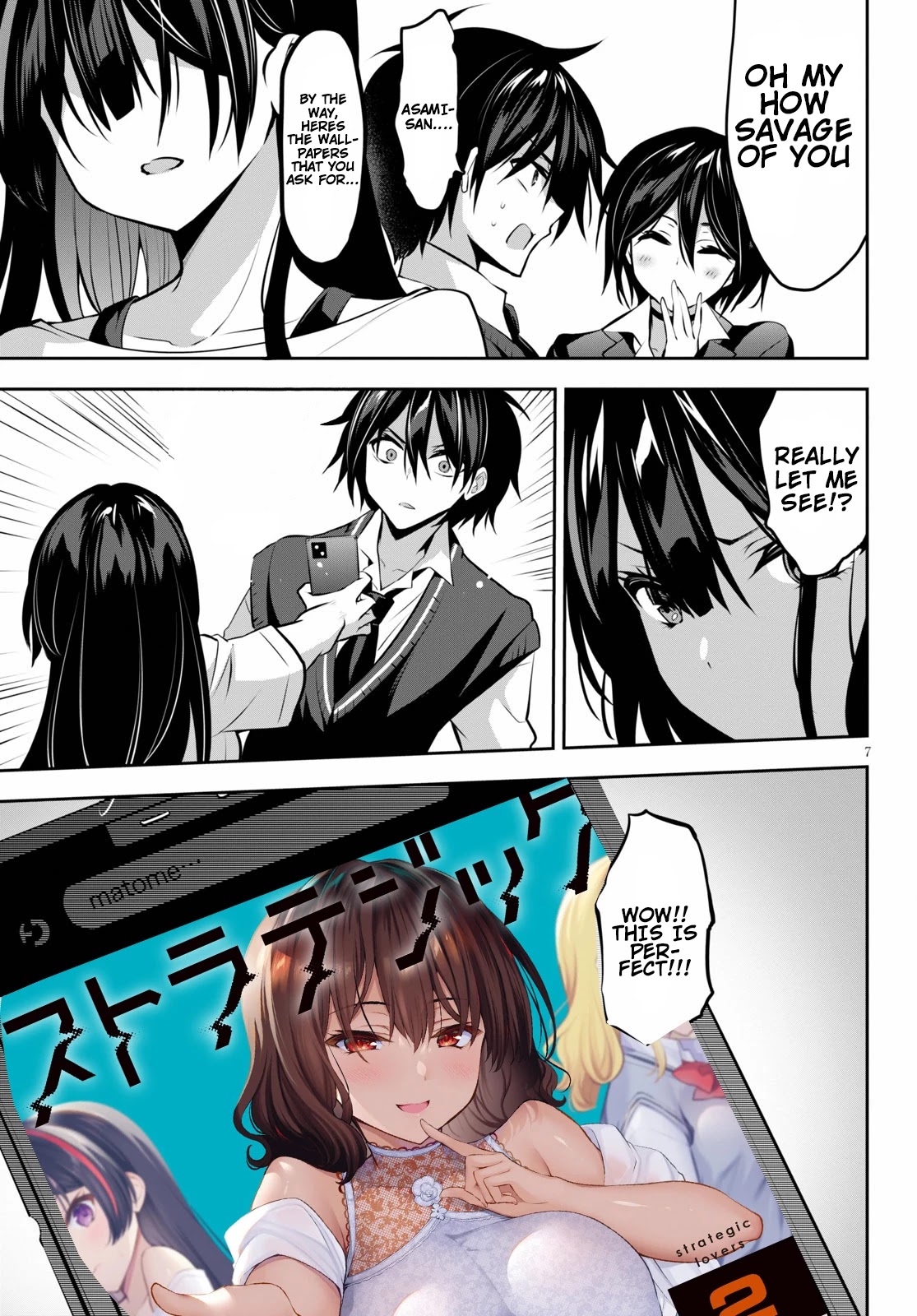 Strategic Lovers Chapter 10 - Page 28