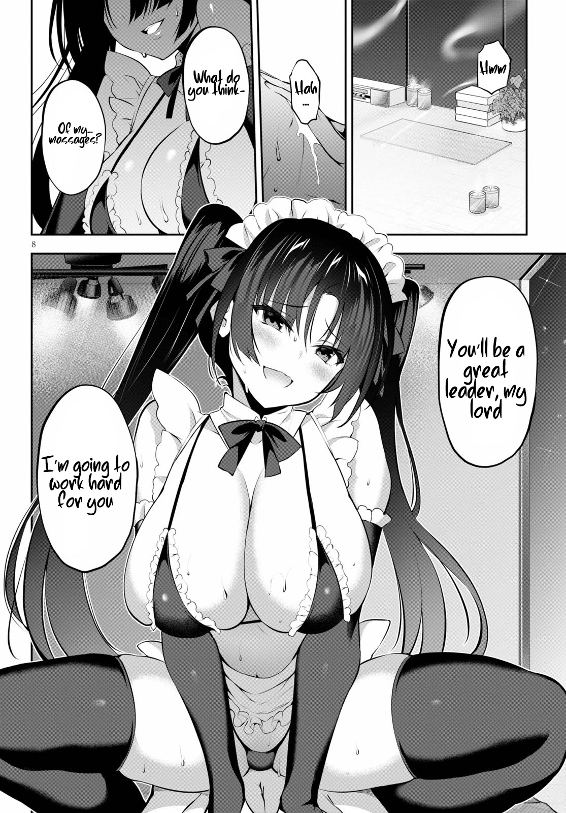 Strategic Lovers Chapter 10 - Page 9