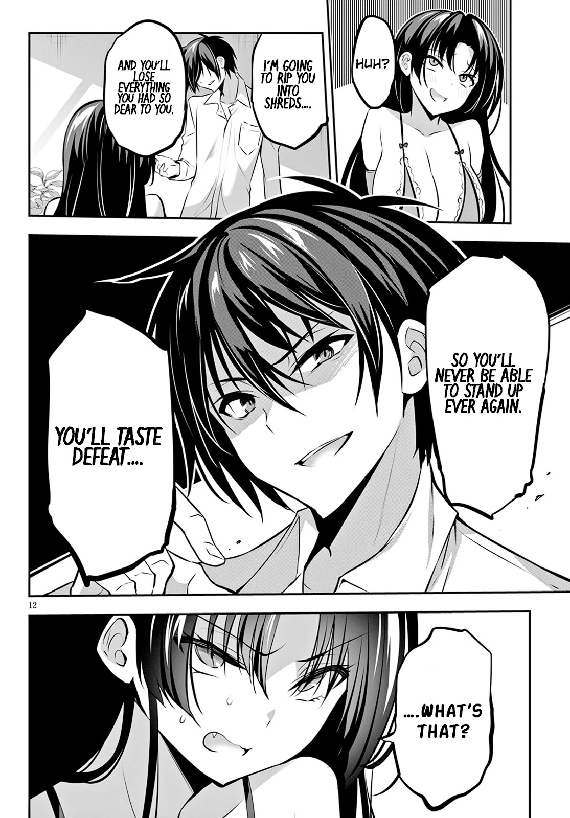 Strategic Lovers Chapter 12 - Page 13