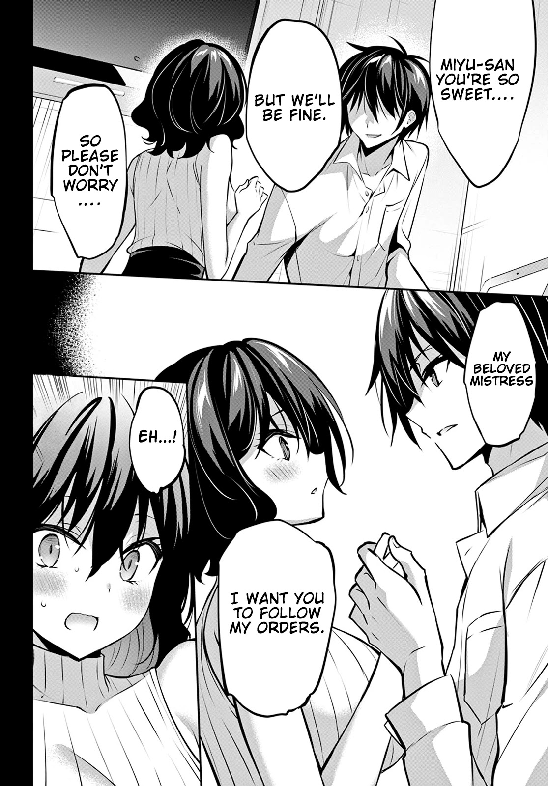 Strategic Lovers Chapter 12 - Page 23