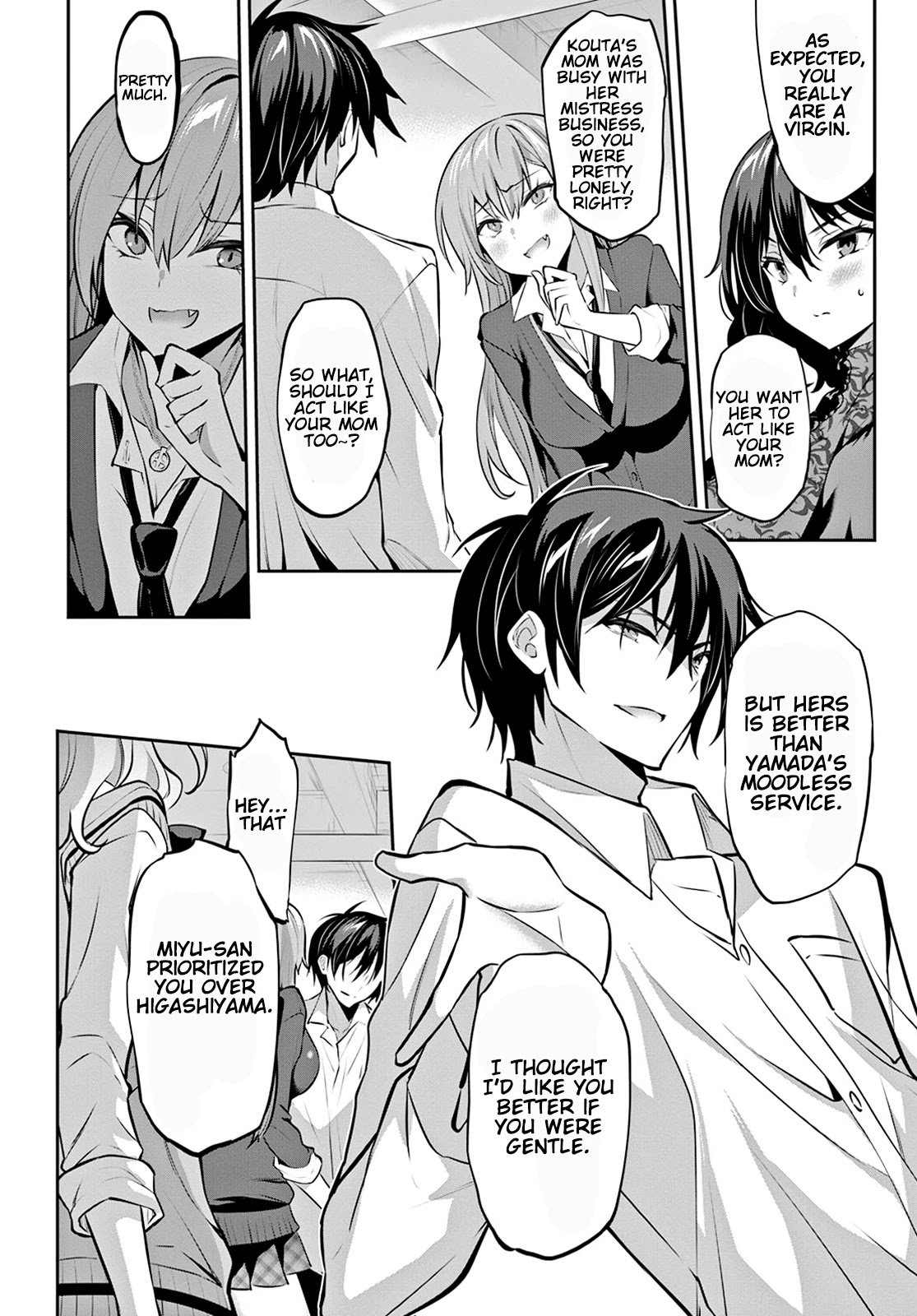 Strategic Lovers Chapter 12 - Page 4