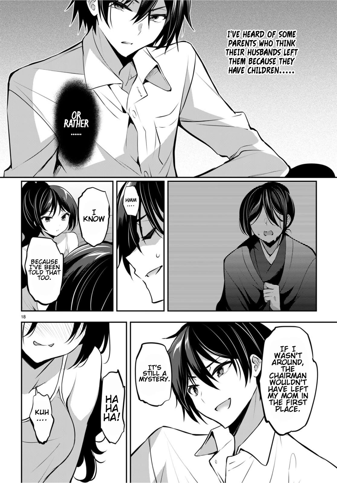 Strategic Lovers Chapter 13 - Page 19