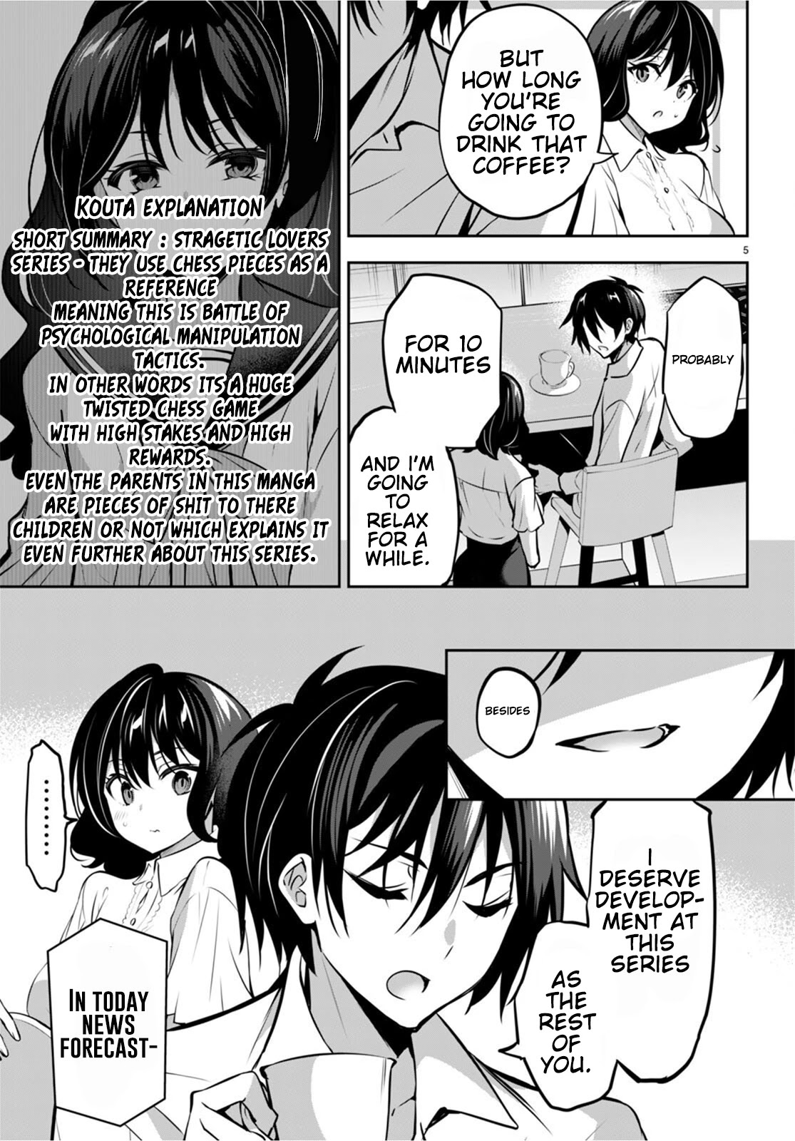 Strategic Lovers Chapter 13 - Page 36