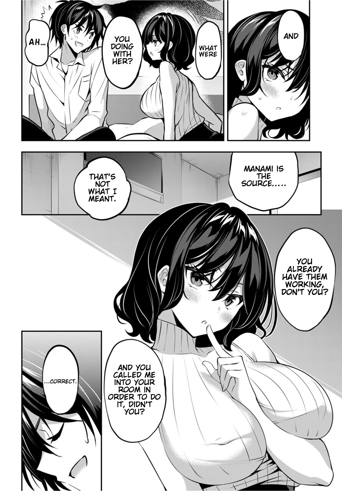 Strategic Lovers Chapter 14 - Page 11