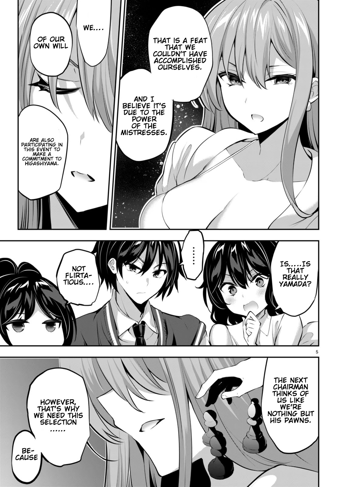 Strategic Lovers Chapter 15 - Page 6