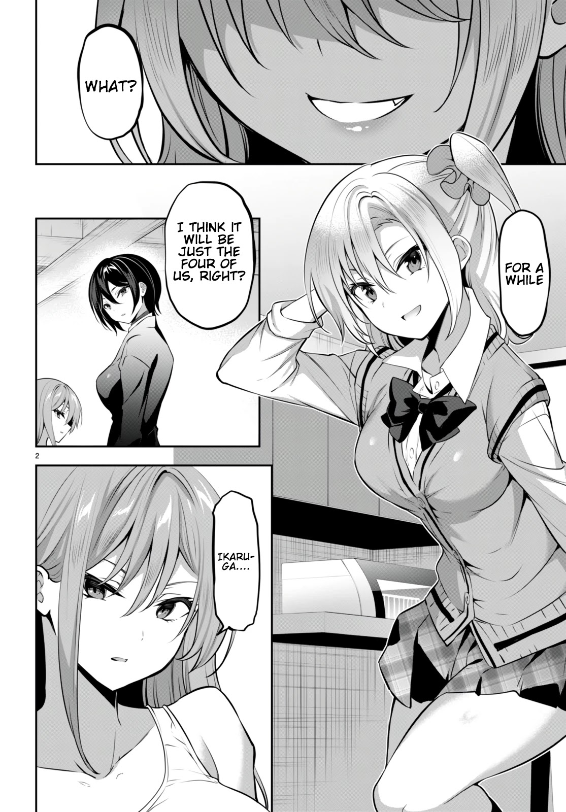 Strategic Lovers Chapter 16 - Page 3