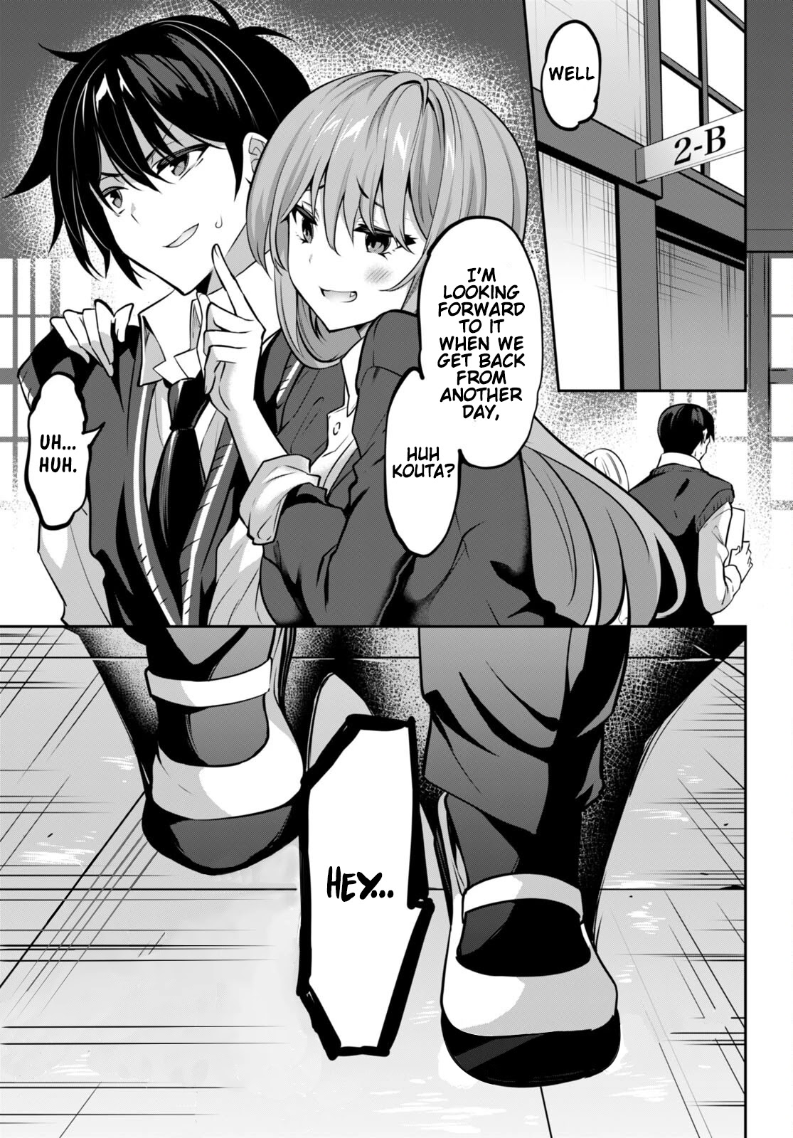 Strategic Lovers Chapter 17 - Page 8