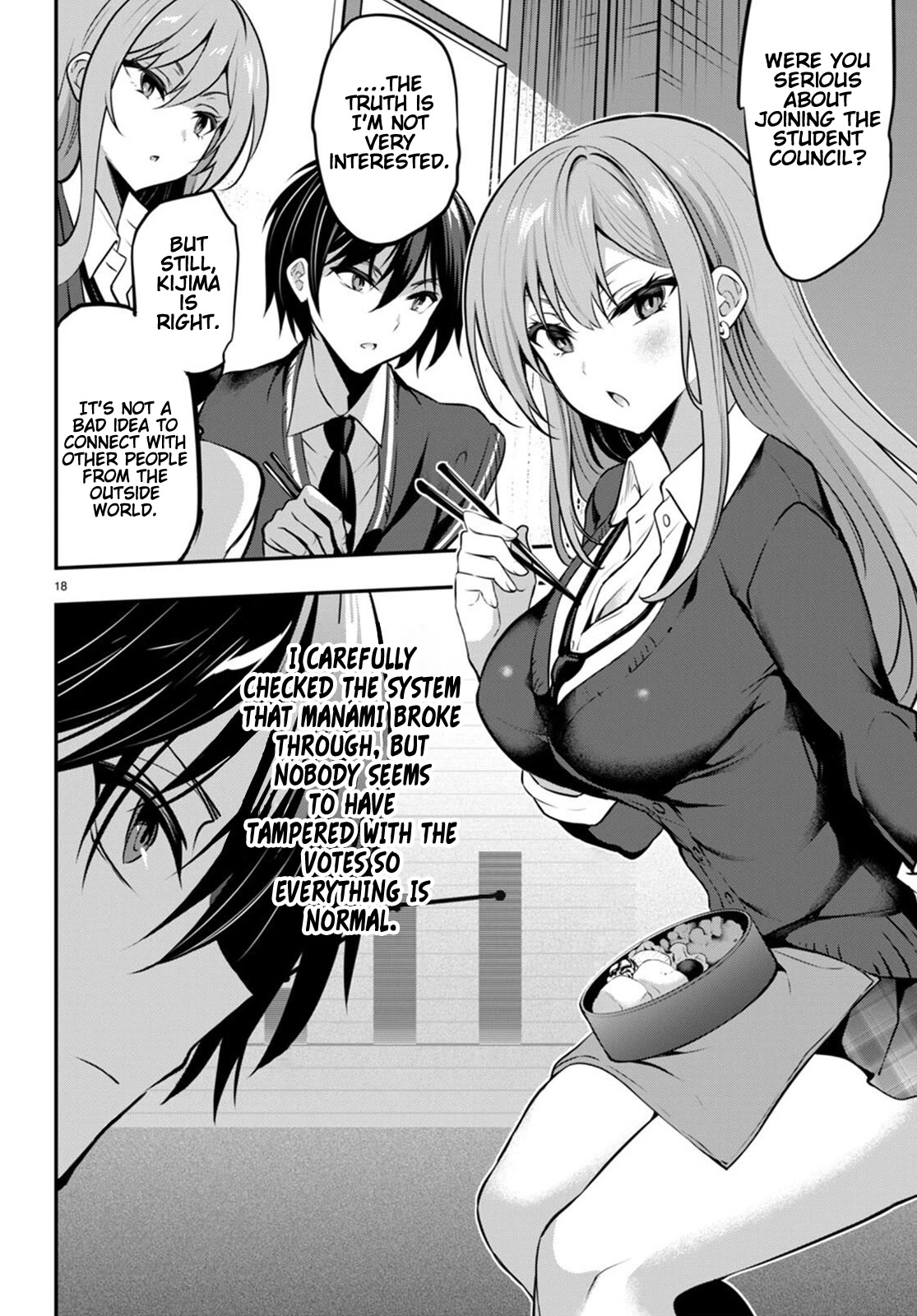 Strategic Lovers Chapter 19 - Page 19