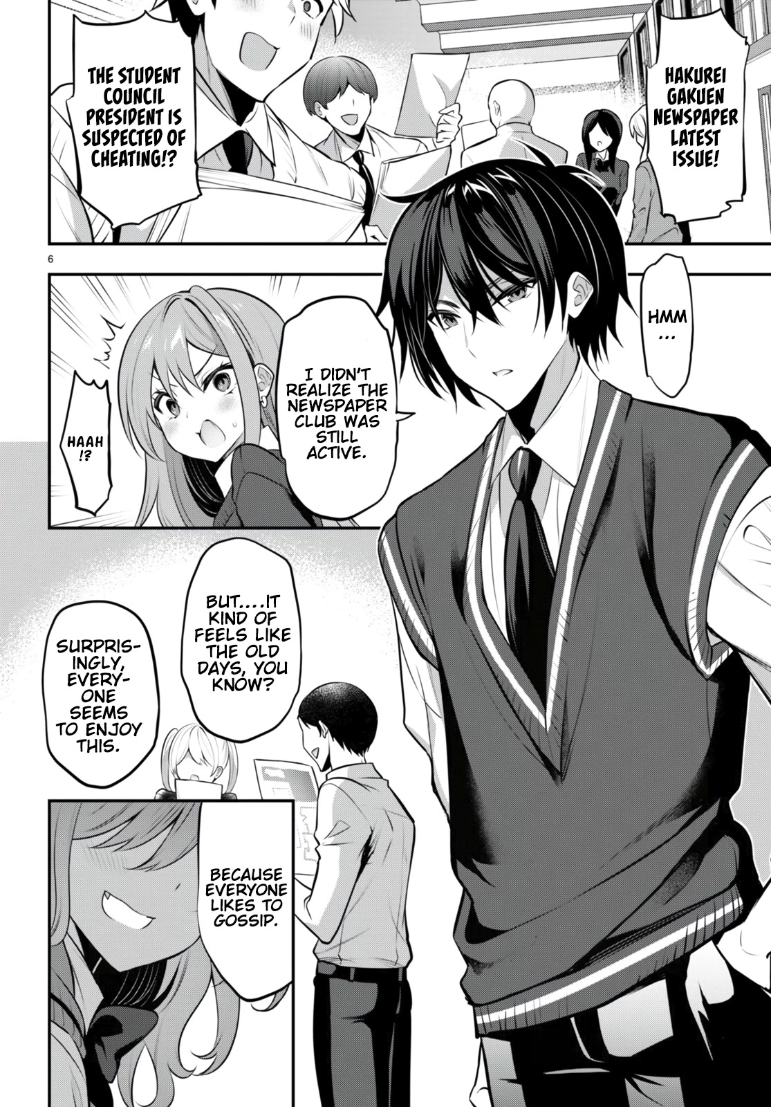 Strategic Lovers Chapter 19 - Page 7