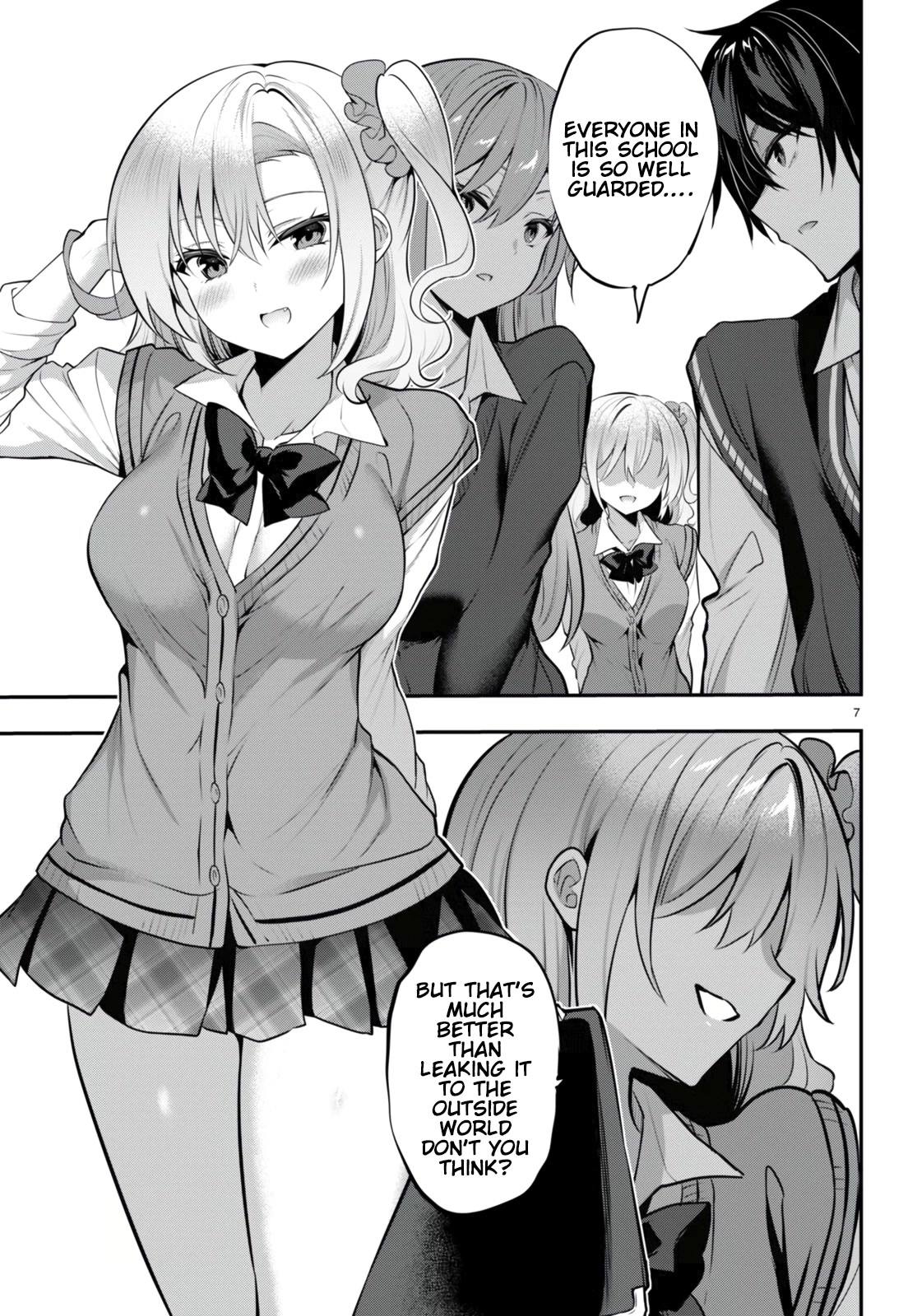 Strategic Lovers Chapter 19 - Page 8