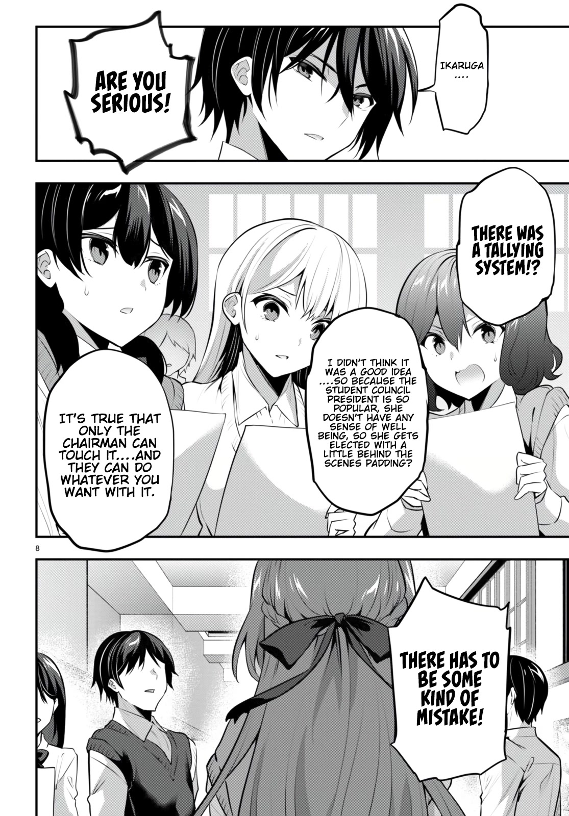 Strategic Lovers Chapter 19 - Page 9