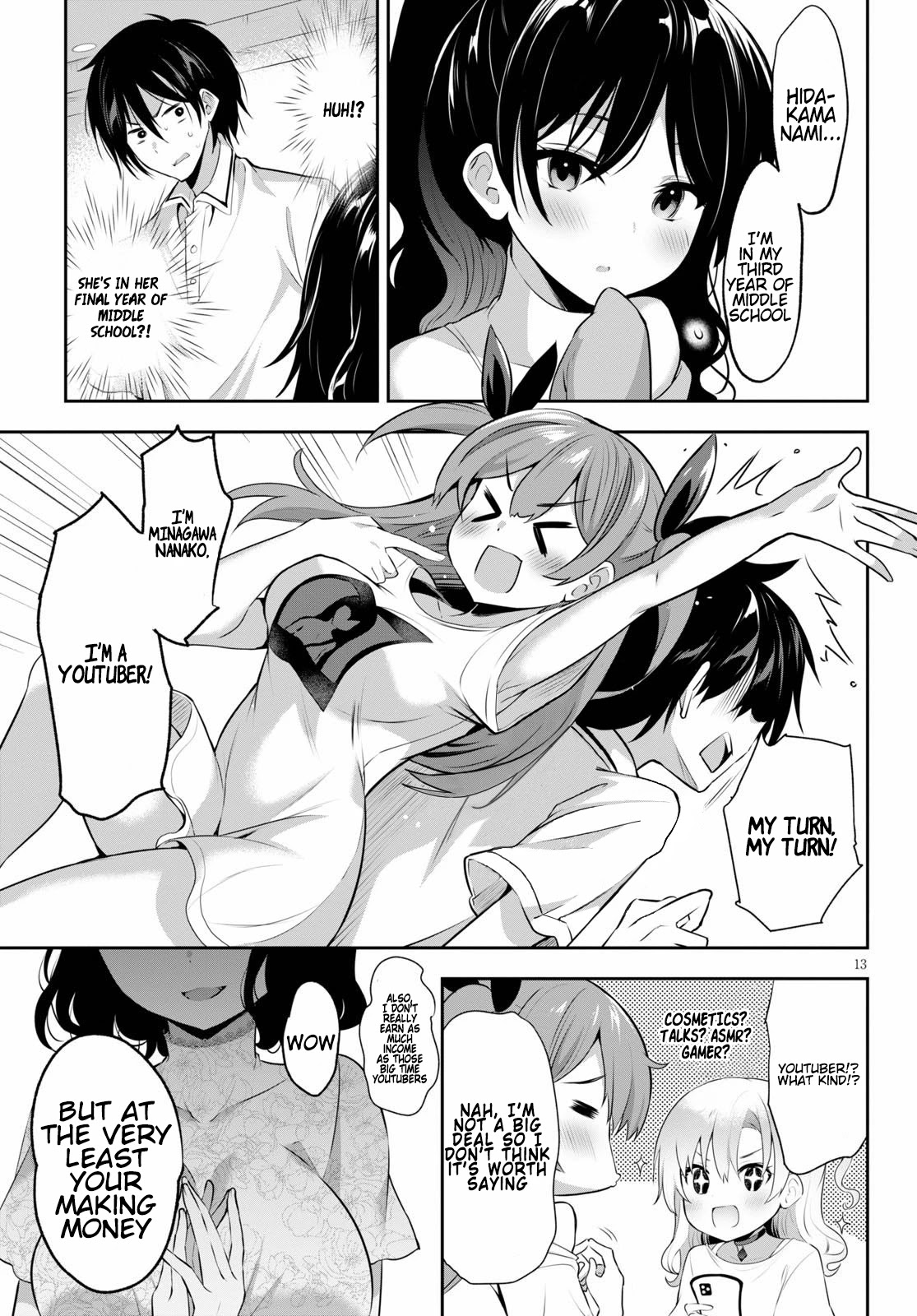 Strategic Lovers Chapter 2 - Page 14