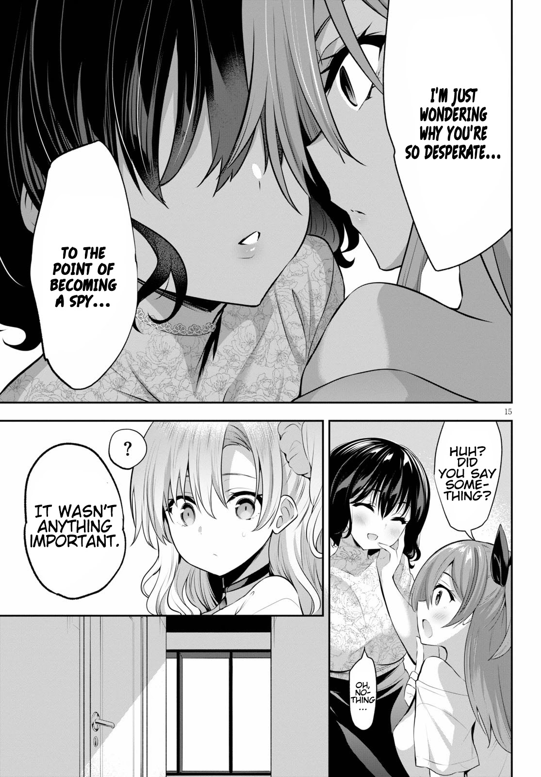 Strategic Lovers Chapter 2 - Page 16