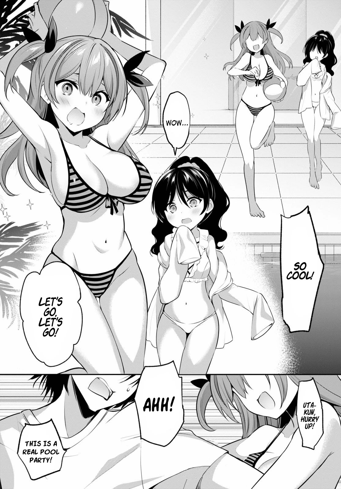 Strategic Lovers Chapter 2 - Page 21