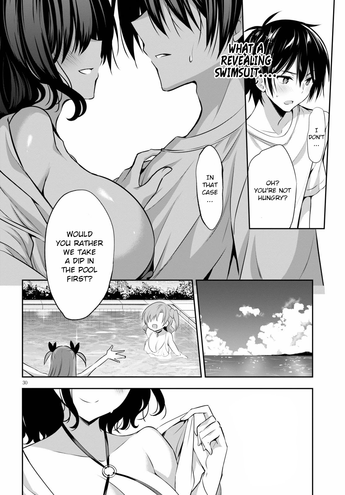 Strategic Lovers Chapter 2 - Page 31