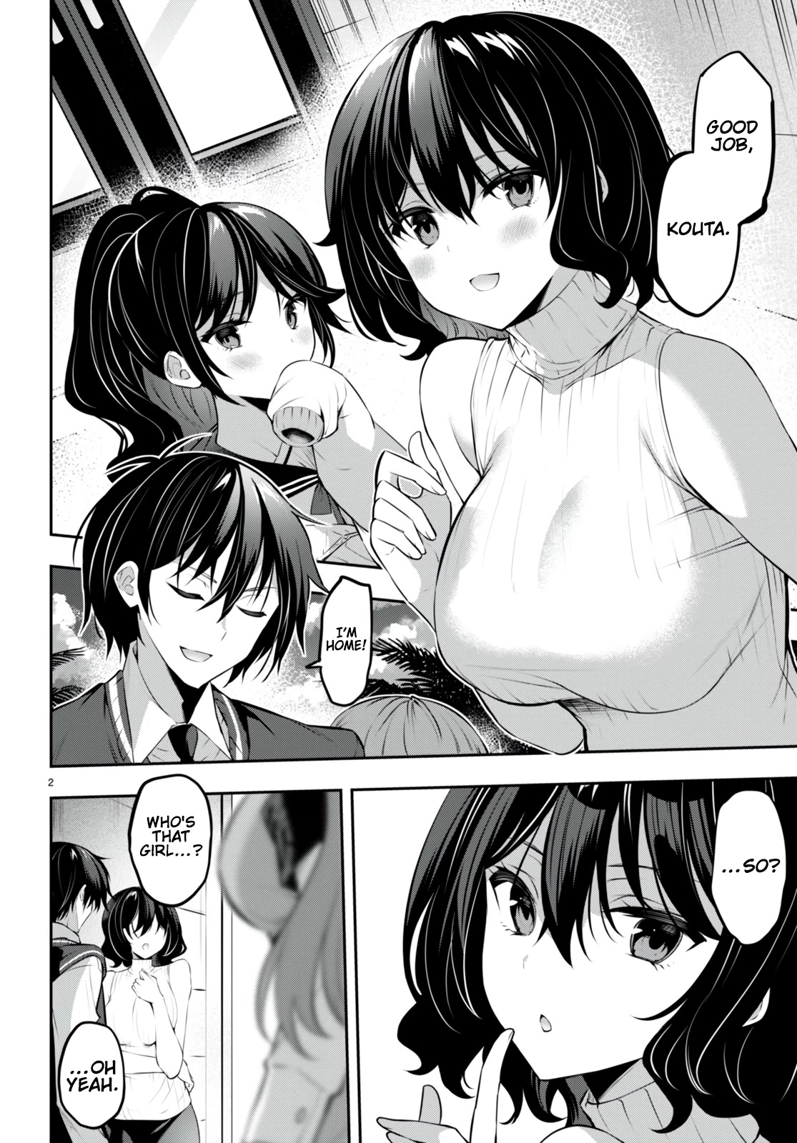 Strategic Lovers Chapter 21 - Page 3