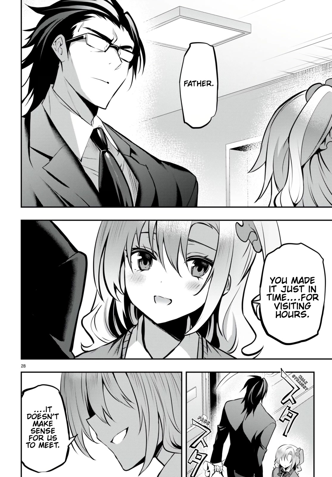 Strategic Lovers Chapter 21 - Page 29