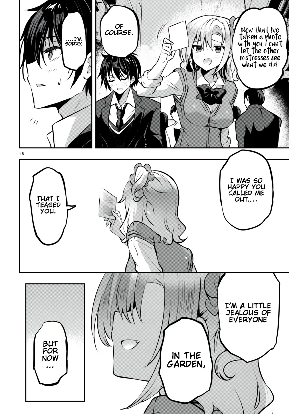 Strategic Lovers Chapter 22 - Page 19