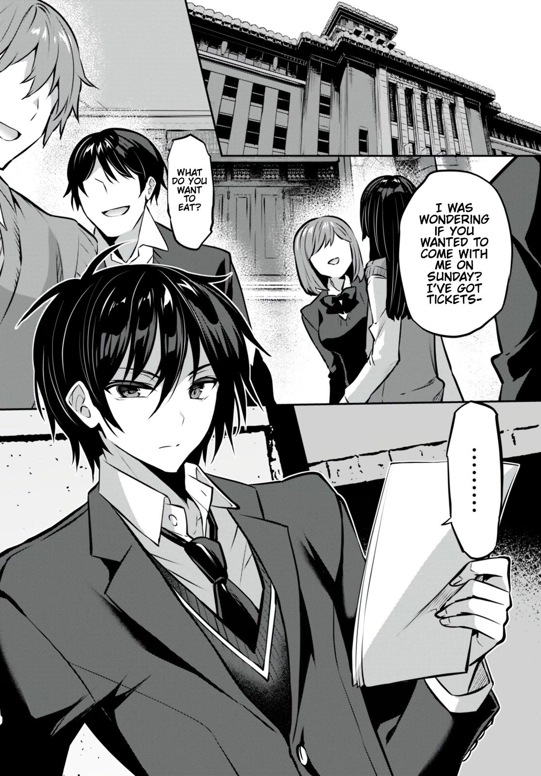 Strategic Lovers Chapter 22 - Page 3