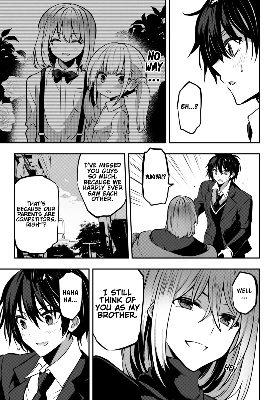 Strategic Lovers Chapter 22 - Page 22