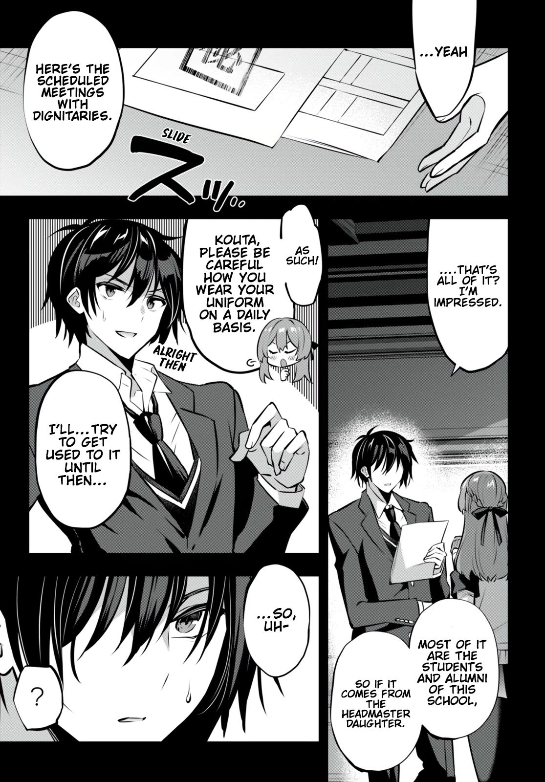 Strategic Lovers Chapter 22 - Page 4