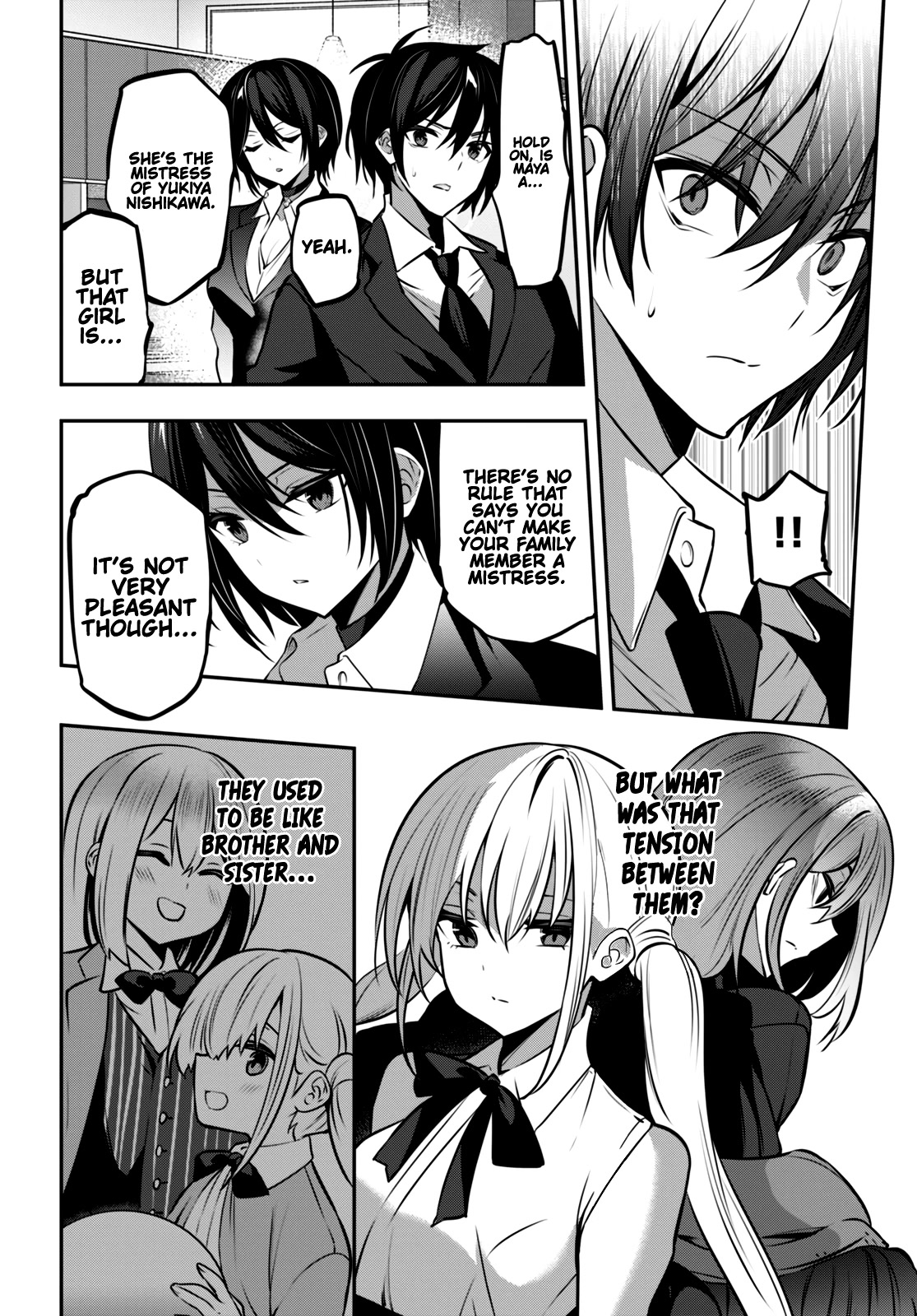 Strategic Lovers Chapter 23 - Page 19