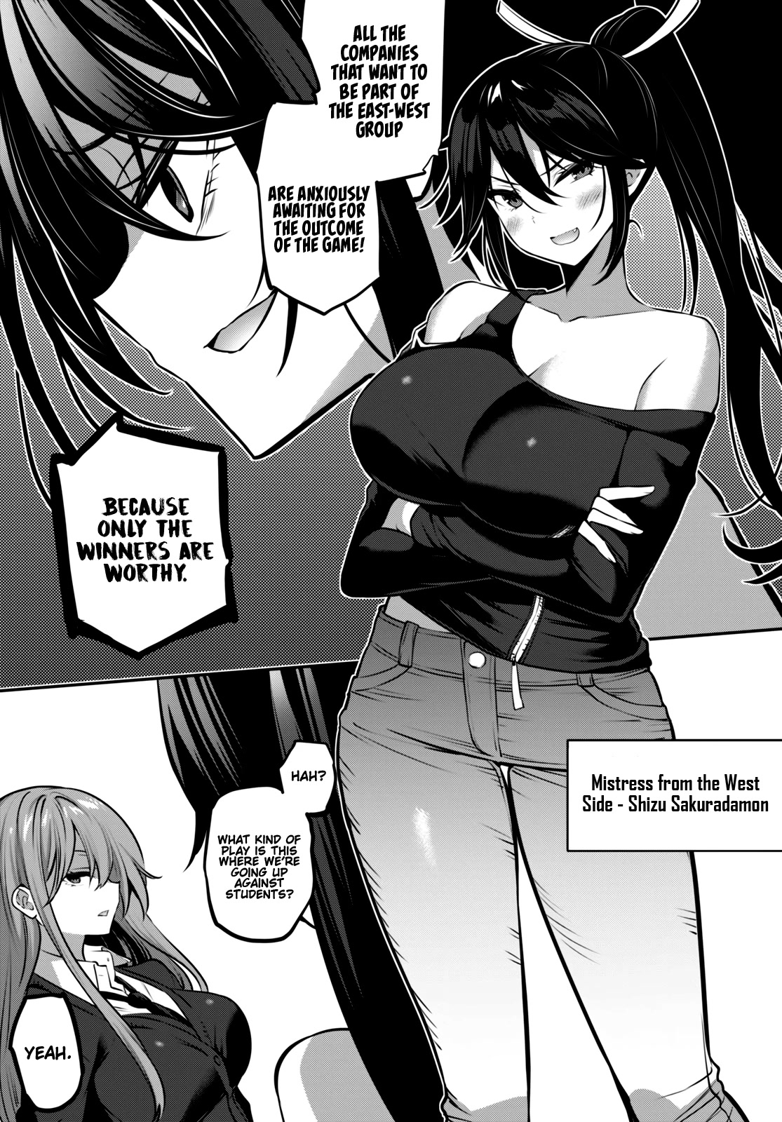 Strategic Lovers Chapter 23 - Page 10