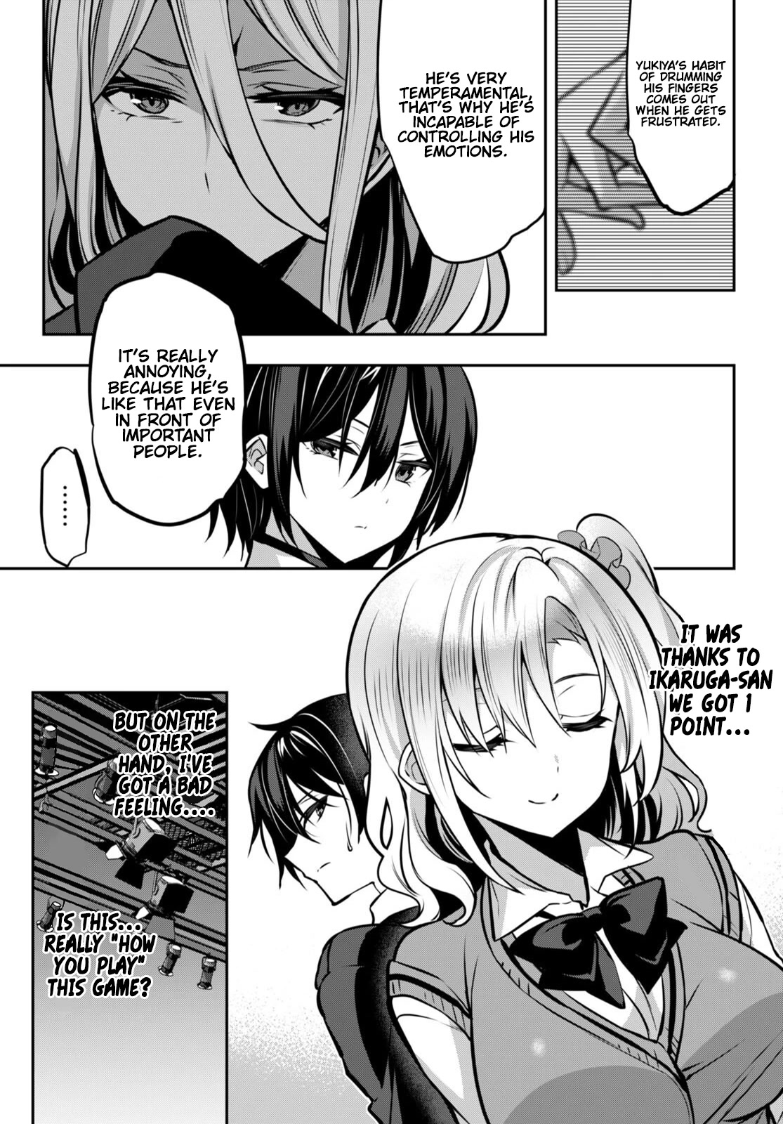 Strategic Lovers Chapter 24 - Page 12