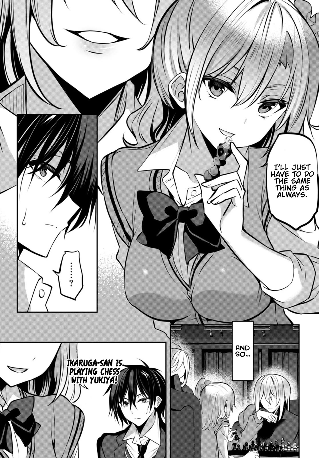 Strategic Lovers Chapter 24 - Page 10