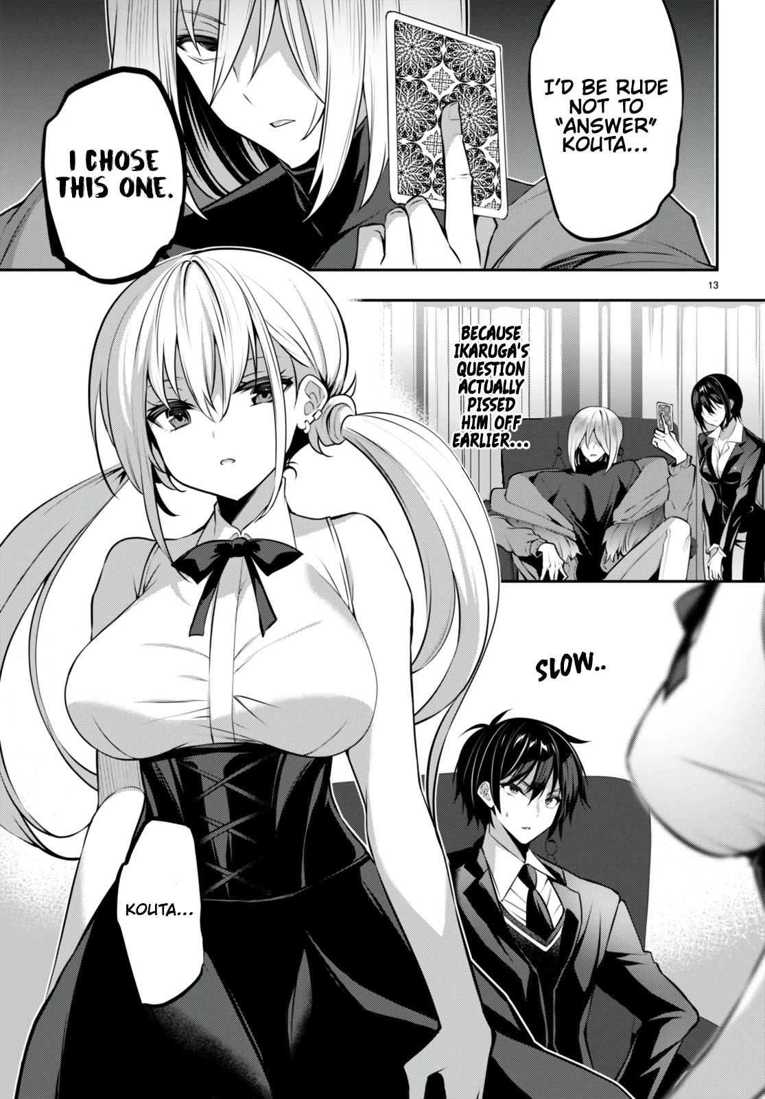 Strategic Lovers Chapter 25 - Page 14