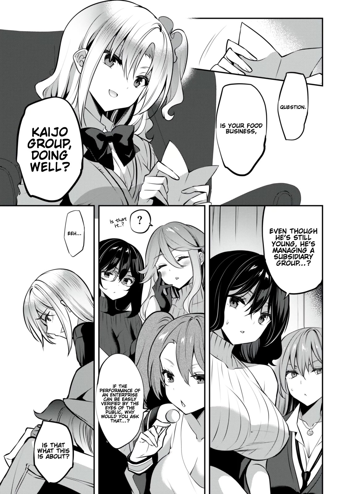 Strategic Lovers Chapter 25 - Page 8