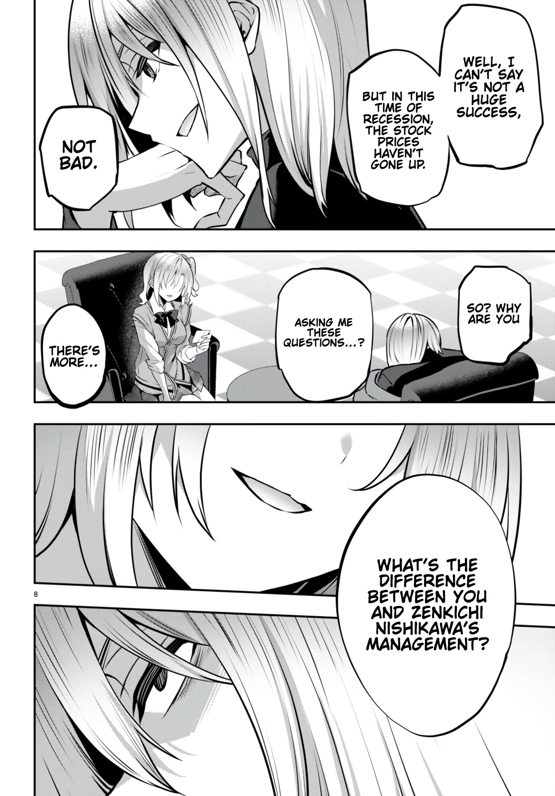 Strategic Lovers Chapter 25 - Page 9