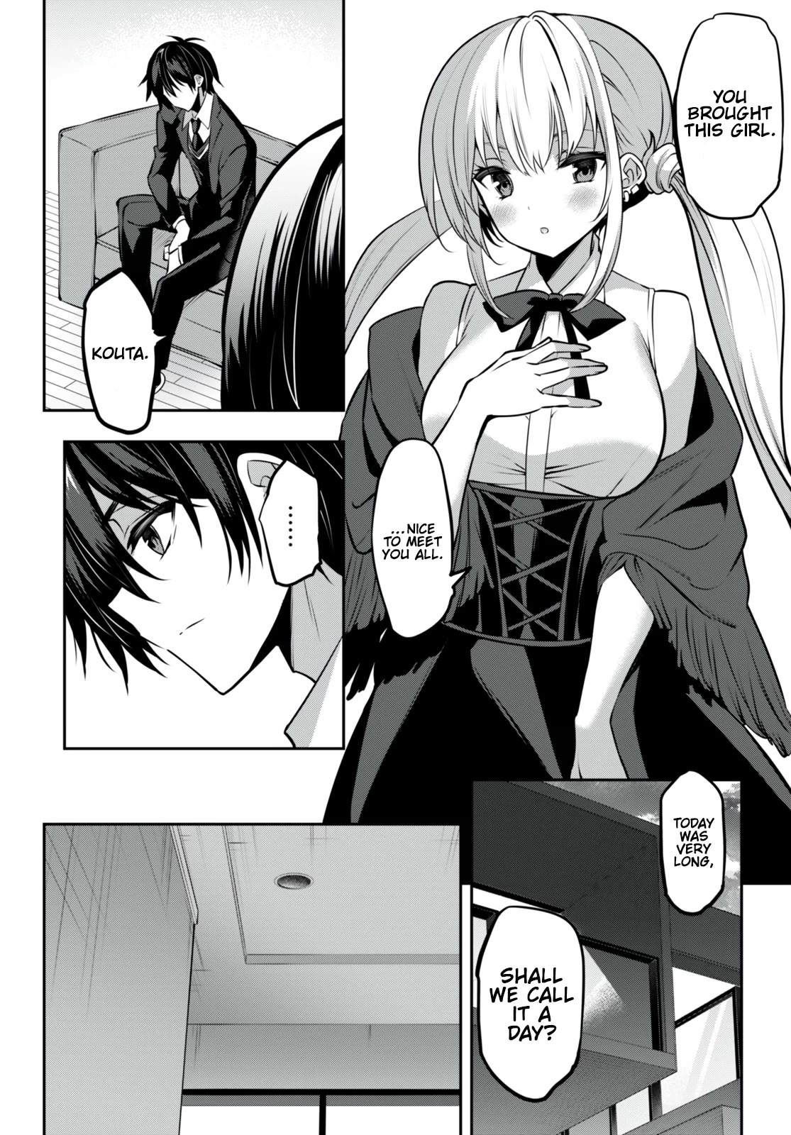 Strategic Lovers Chapter 26 - Page 24