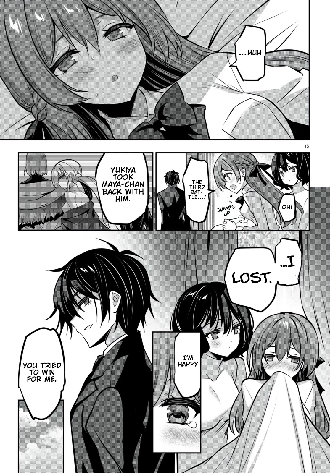 Strategic Lovers Chapter 27 - Page 16