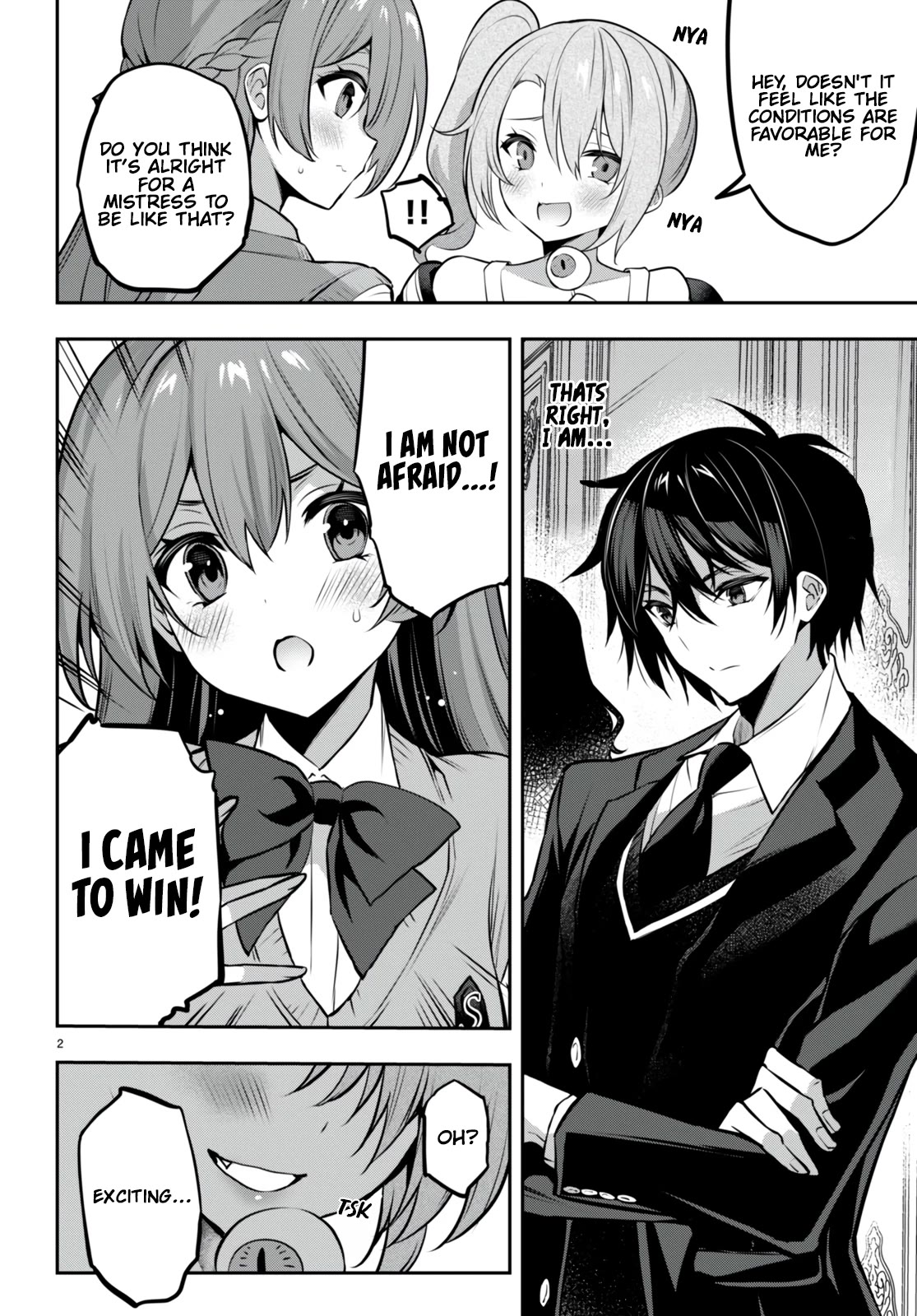 Strategic Lovers Chapter 27 - Page 3