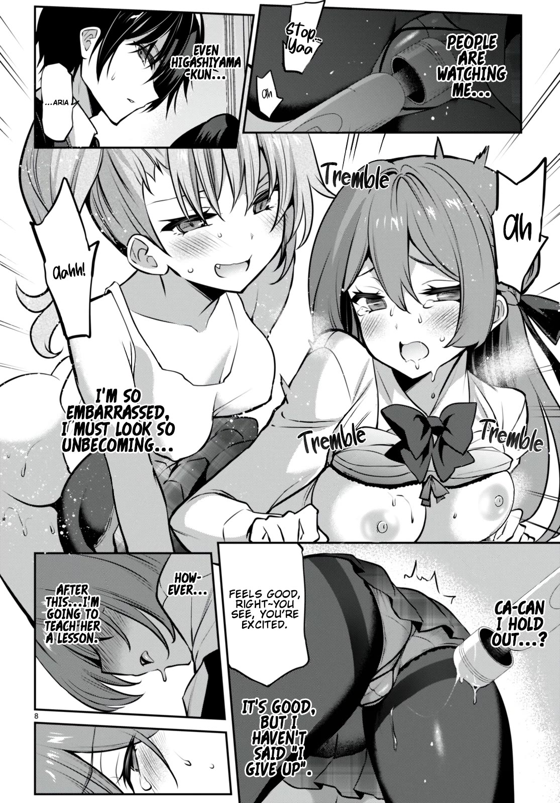 Strategic Lovers Chapter 27 - Page 9