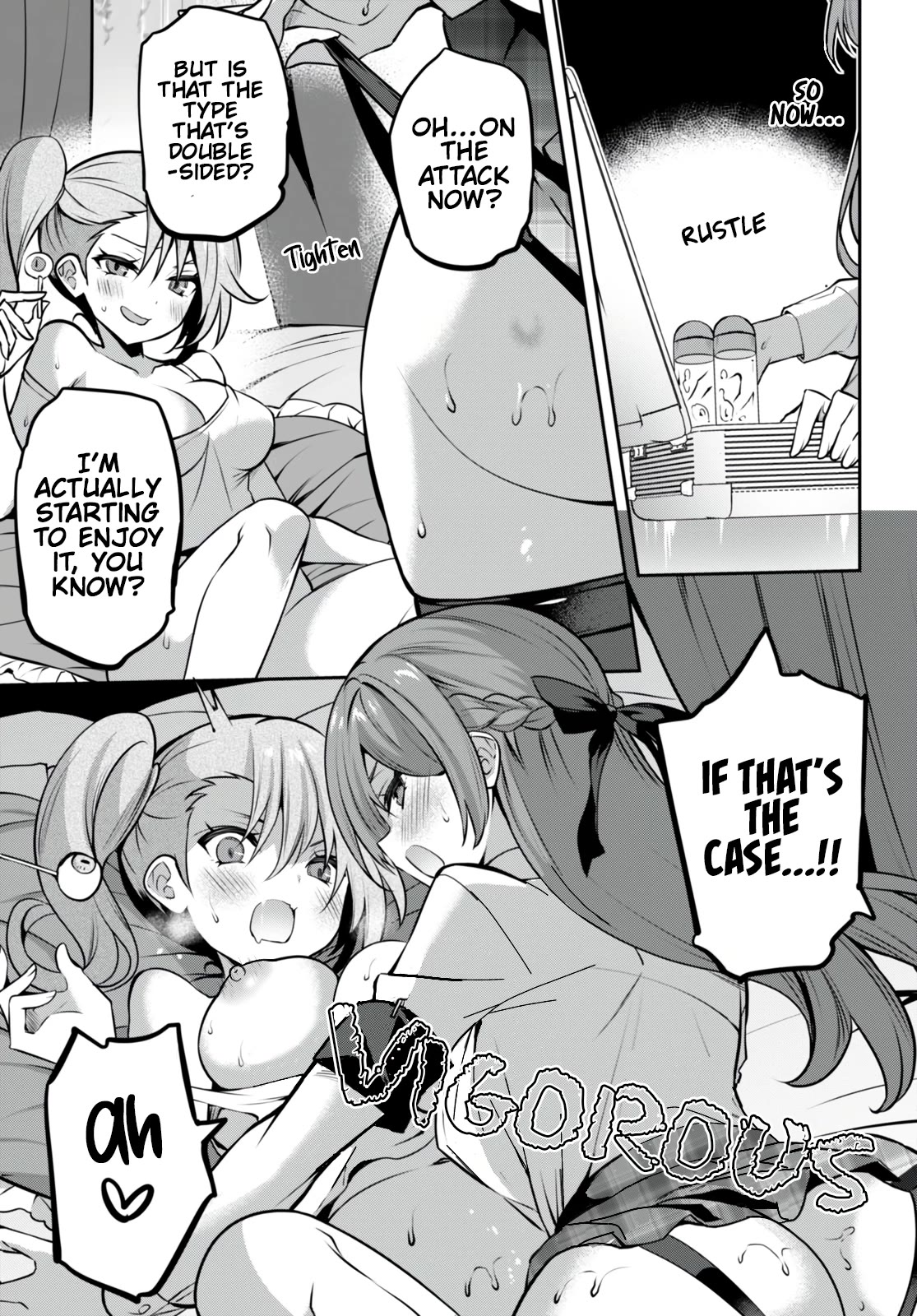 Strategic Lovers Chapter 27 - Page 10