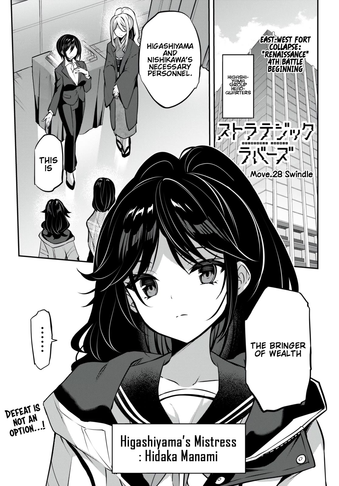 Strategic Lovers Chapter 28 - Page 2