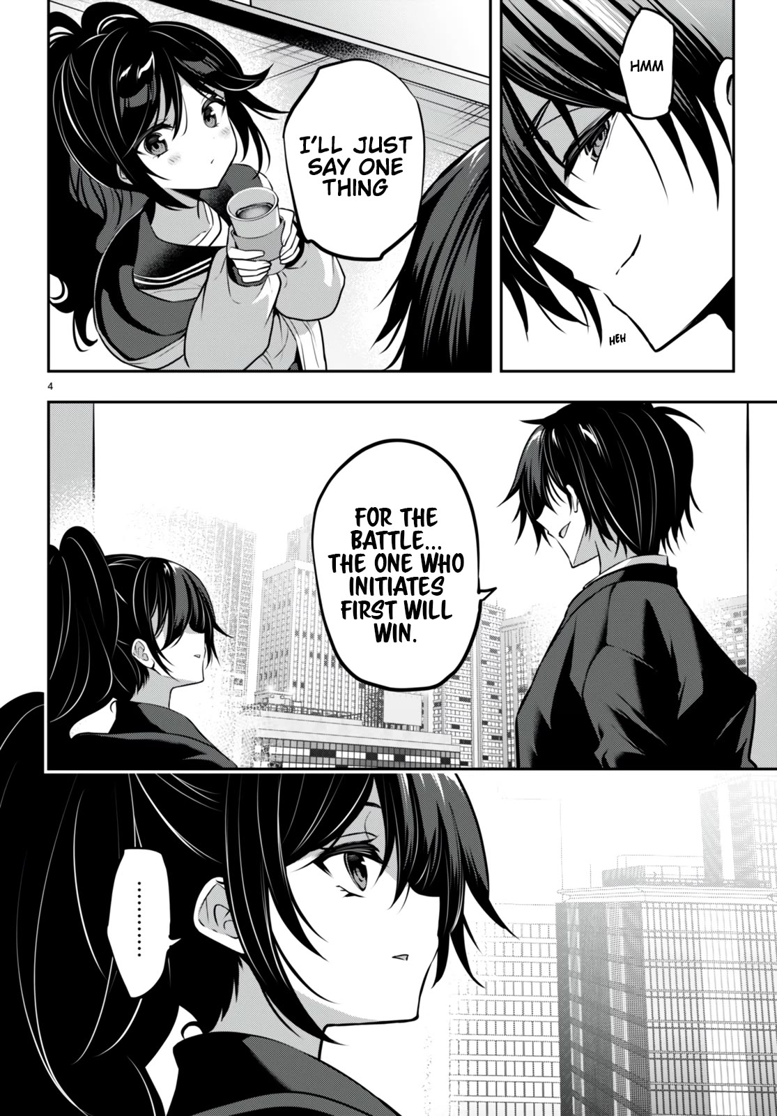 Strategic Lovers Chapter 28 - Page 5