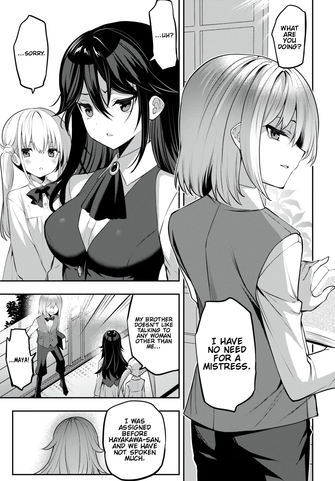 Strategic Lovers Chapter 29 - Page 12