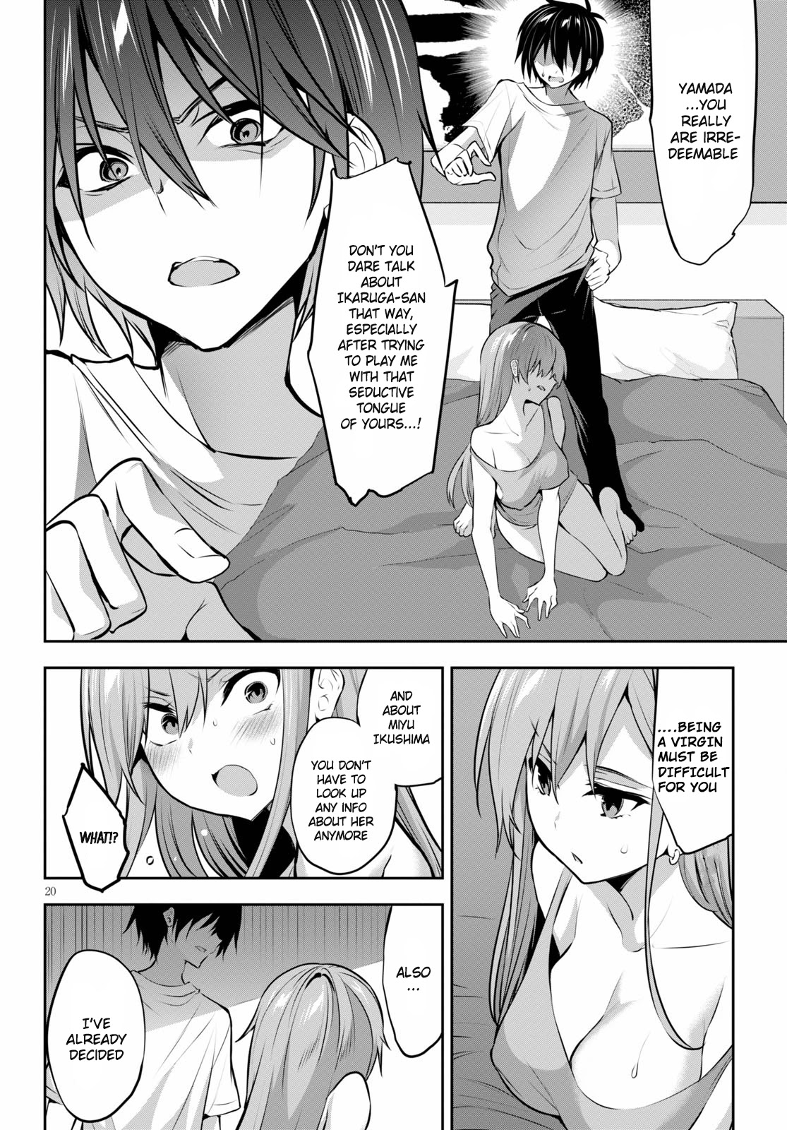 Strategic Lovers Chapter 3 - Page 21